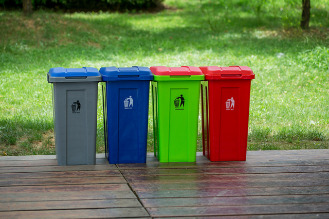 30L/50L plastic trash can