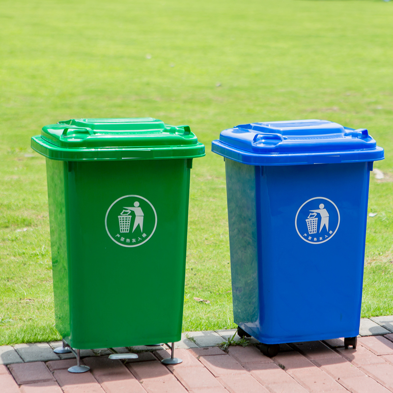 100 liter trash can