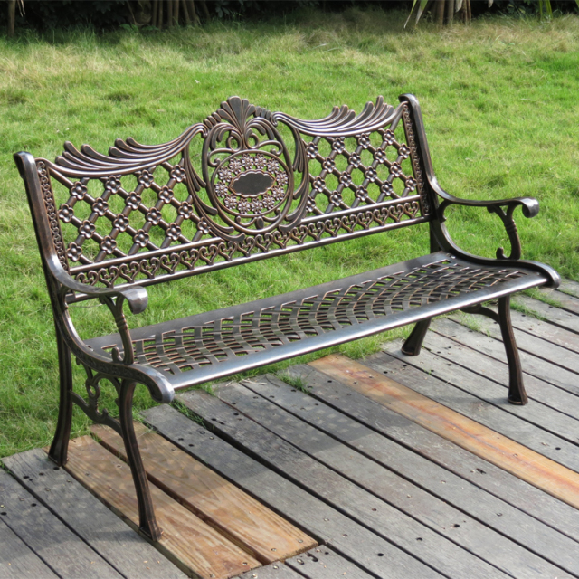 Garden Cast Aluminum Patio Chair