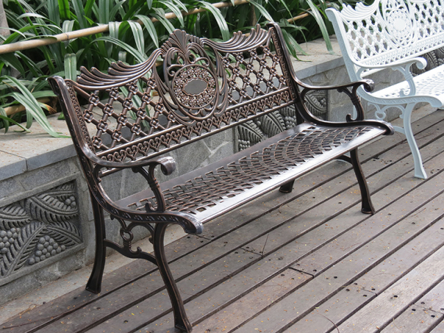 Garden Cast Aluminum Patio Chair