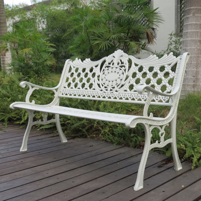 Garden Cast Aluminum Patio Chair