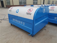 5立方勾臂式垃圾箱厂家