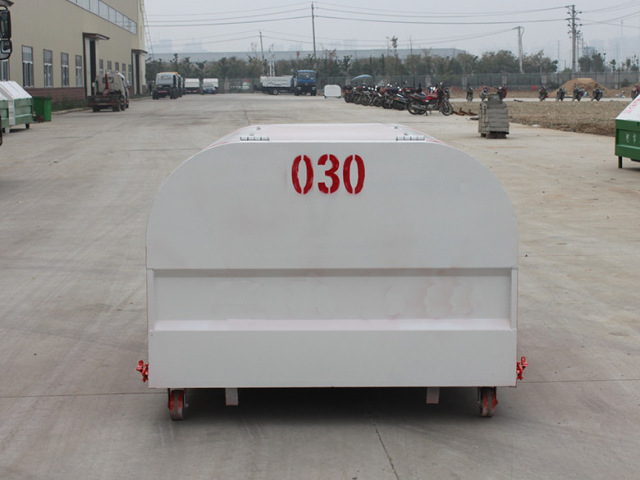 3 cubic hook arm garbage bin wholesale