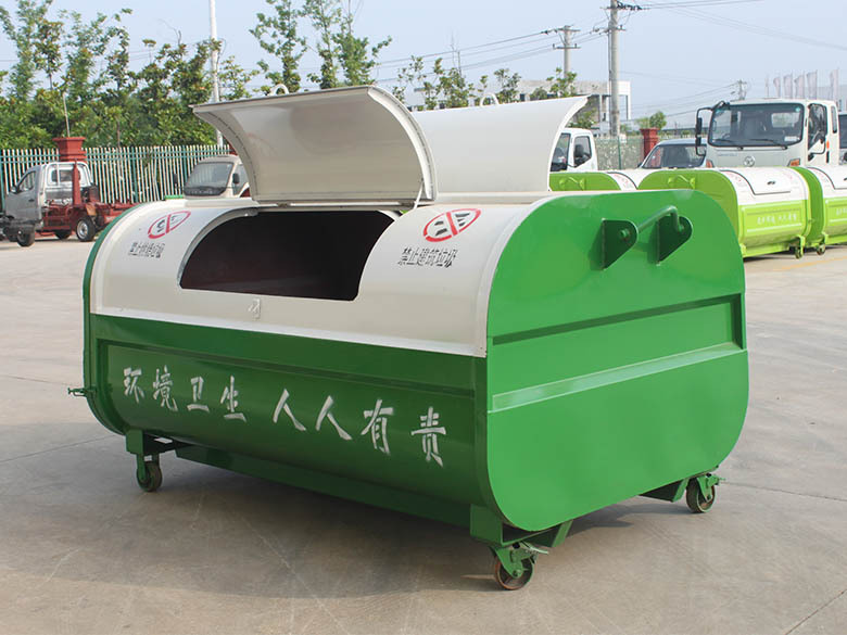 3立方臂垃圾箱厂家