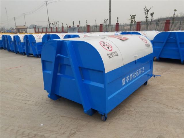 5 cubic hook arm garbage can manufacturers