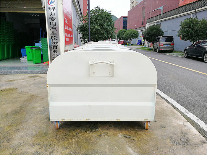 5立方垃圾车勾臂箱厂家直销