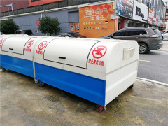 5 m3 garbage truck hook arm box manufacturer direct sales