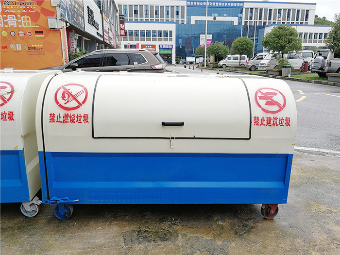 5立方垃圾车勾臂箱厂家直销
