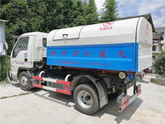 5 m3 garbage truck hook arm box manufacturer direct sales
