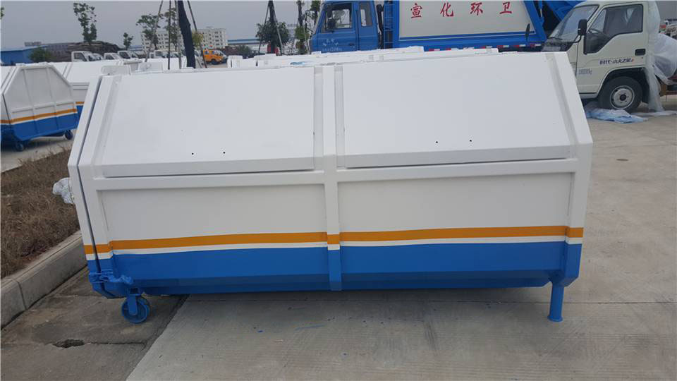 5立方环卫勾臂箱厂家