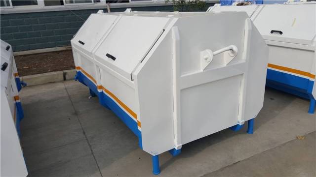 5 cubic sanitation hook arm box manufacturers