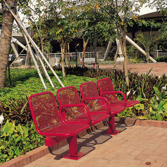 Waiting Room Metal public chair