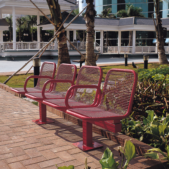 Waiting Room Metal public chair