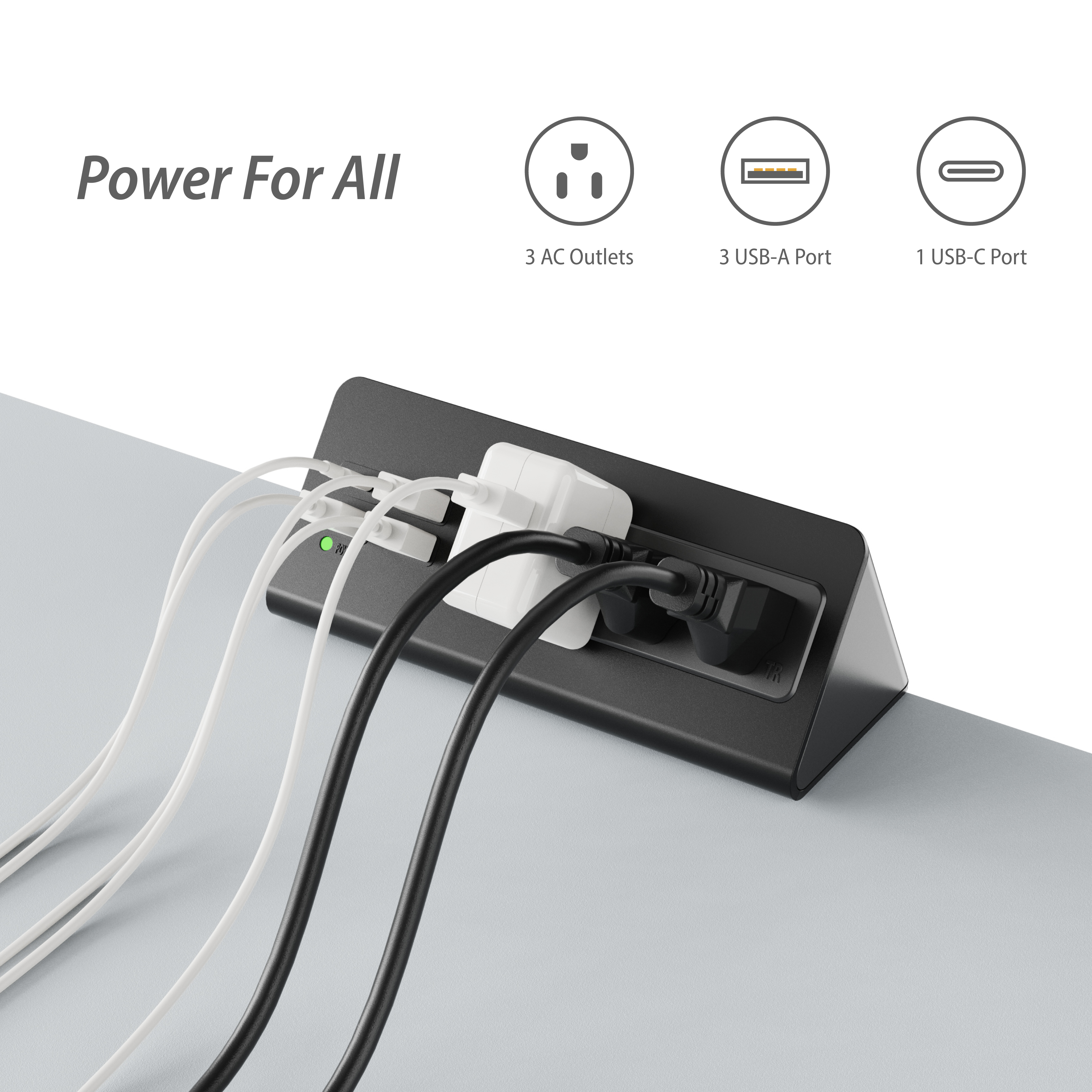 Desktop power & charging