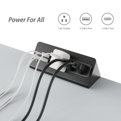 Desktop power & charging