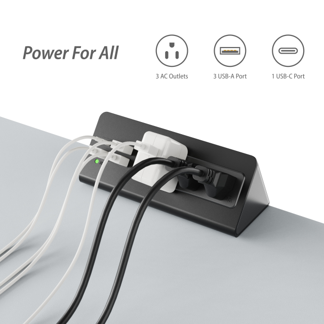 Desktop power & charging