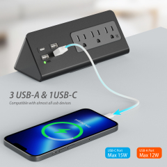 Desktop power & charging