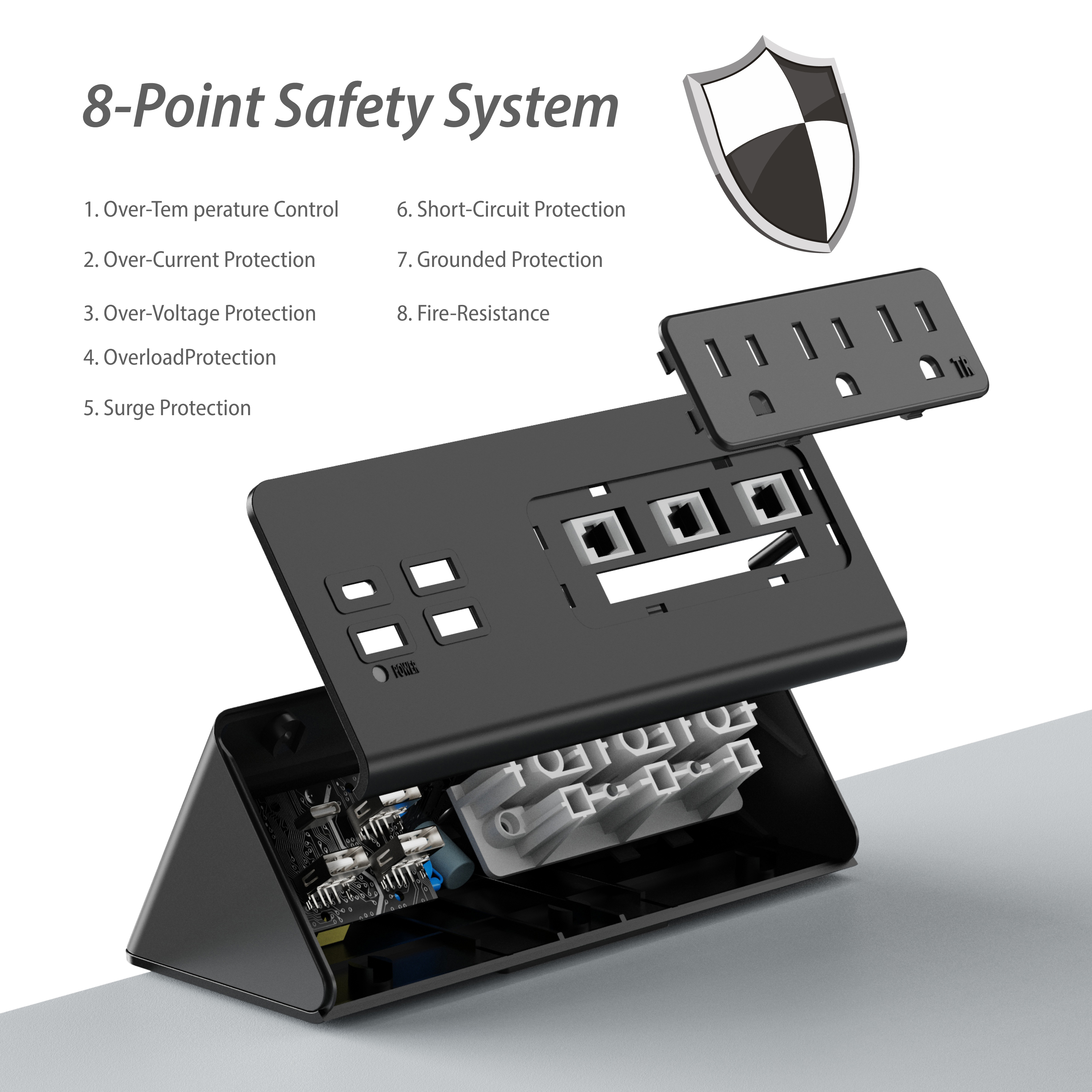 Desktop power & charging