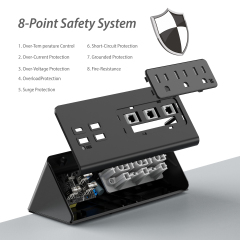 Desktop power & charging