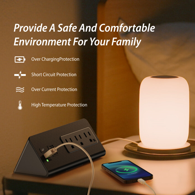 Desktop power & charging