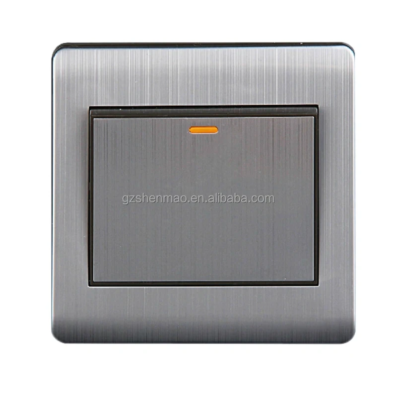 1 Gang 2 Way Wall Light Switch with for Residential and Commercial Use