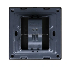 2 Gang 2 Way Electrical Switches Supplier - Customizable for Commercial Use