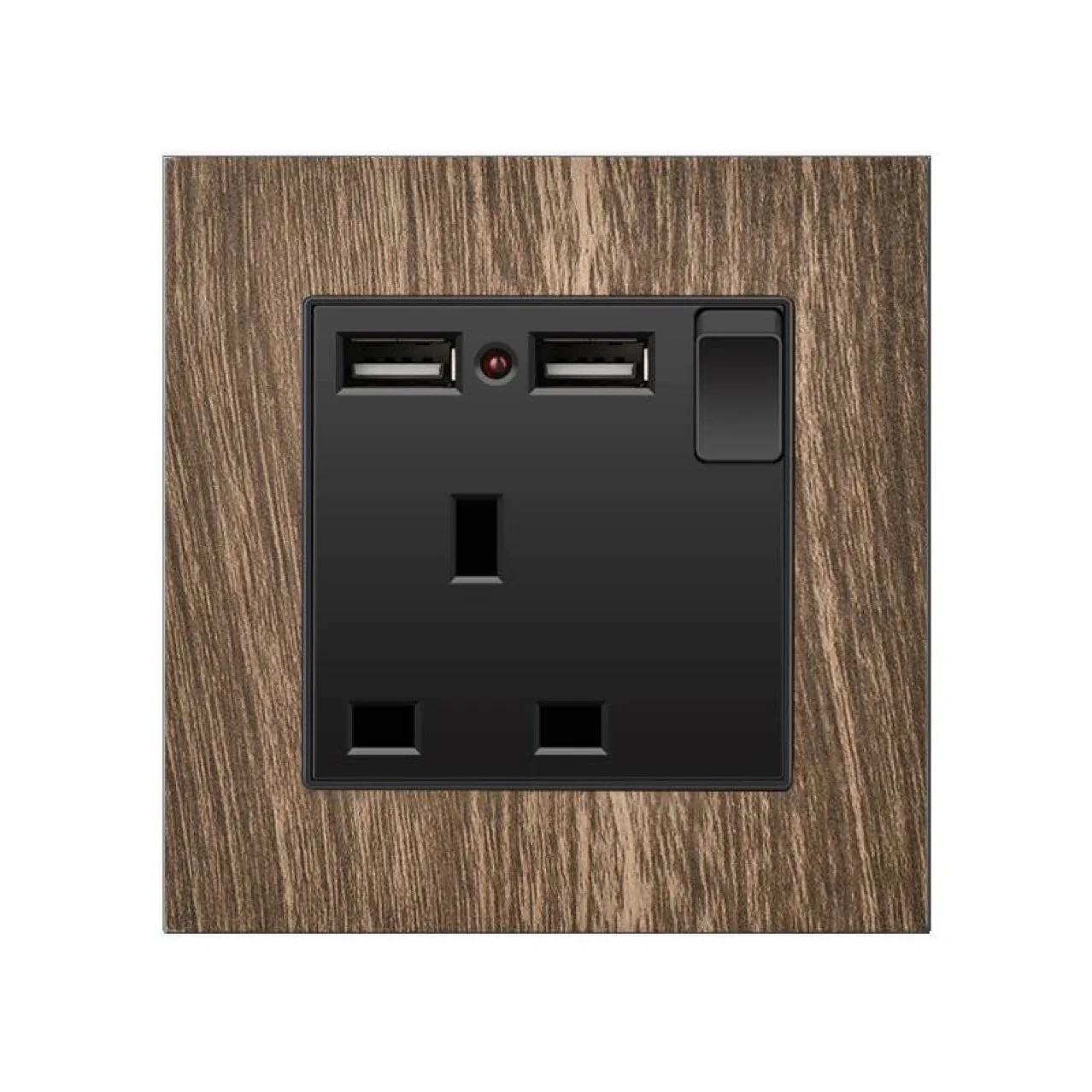 Wood 2 gang Toggle Switch For Residential from China Factory