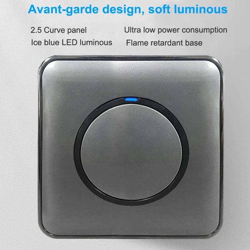 86 Type 2 Gang 2 Way Wall Push Light Switch Wholesale
