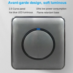86 Type 2 Gang 2 Way Wall Push Light Switch Wholesale