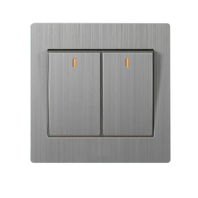 1 Gang 2 Way Wall Light Switch with for Residential and Commercial Use