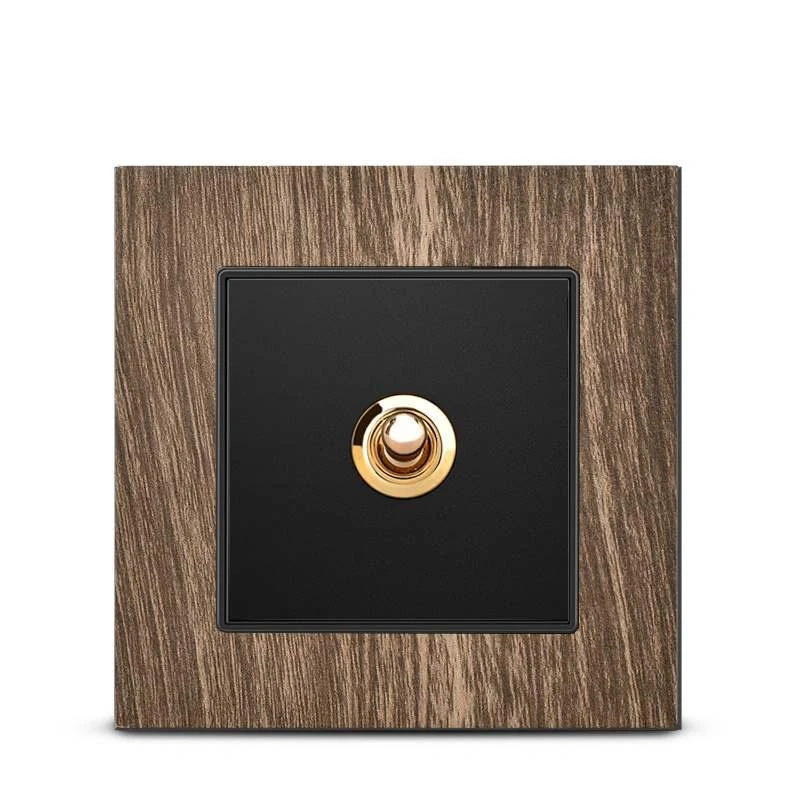 Wood 2 gang Toggle Switch For Residential from China Factory