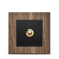 Wood 2 gang Toggle Switch For Residential from China Factory