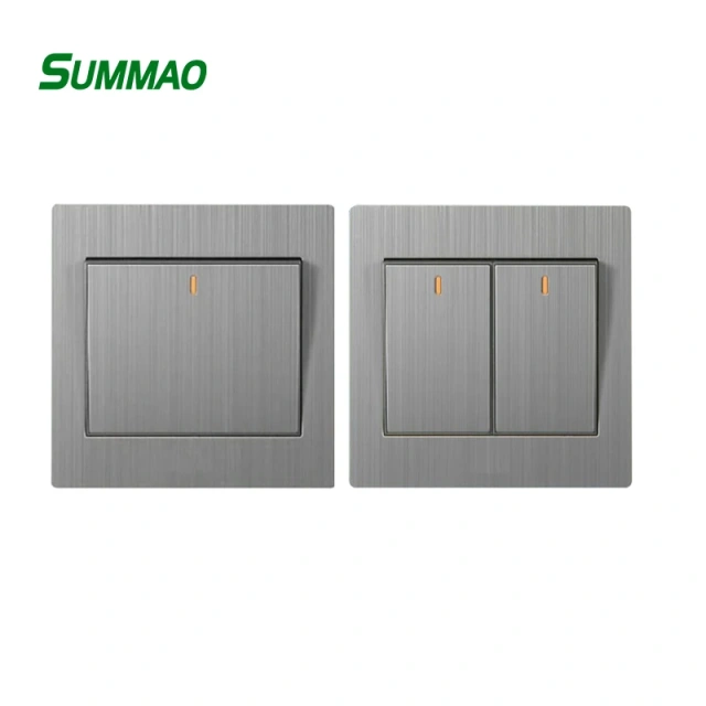 1 Gang 2 Way Wall Light Switch with for Residential and Commercial Use