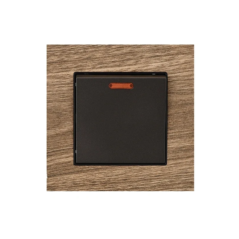 Wood 2 gang Toggle Switch For Residential from China Factory