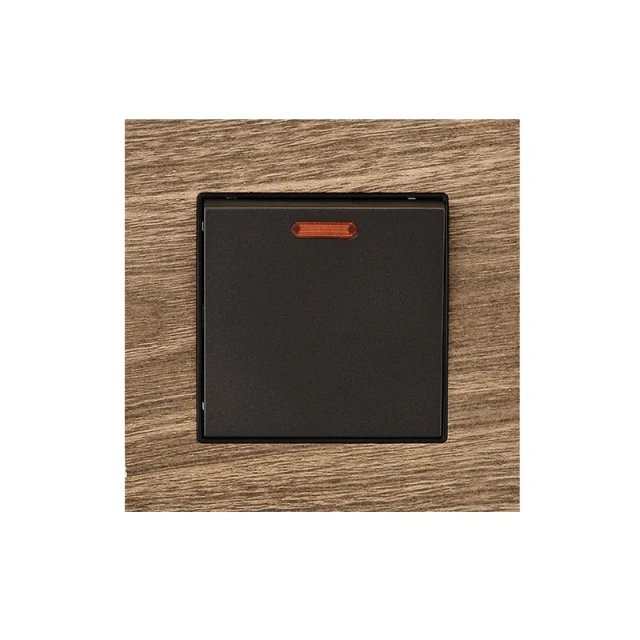 Wood 2 gang Toggle Switch For Residential from China Factory