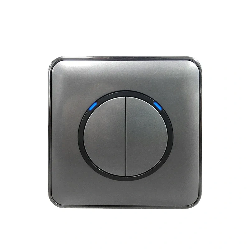 86 Type 2 Gang 2 Way Wall Push Light Switch Wholesale