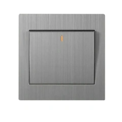 1 Gang 2 Way Wall Light Switch with for Residential and Commercial Use