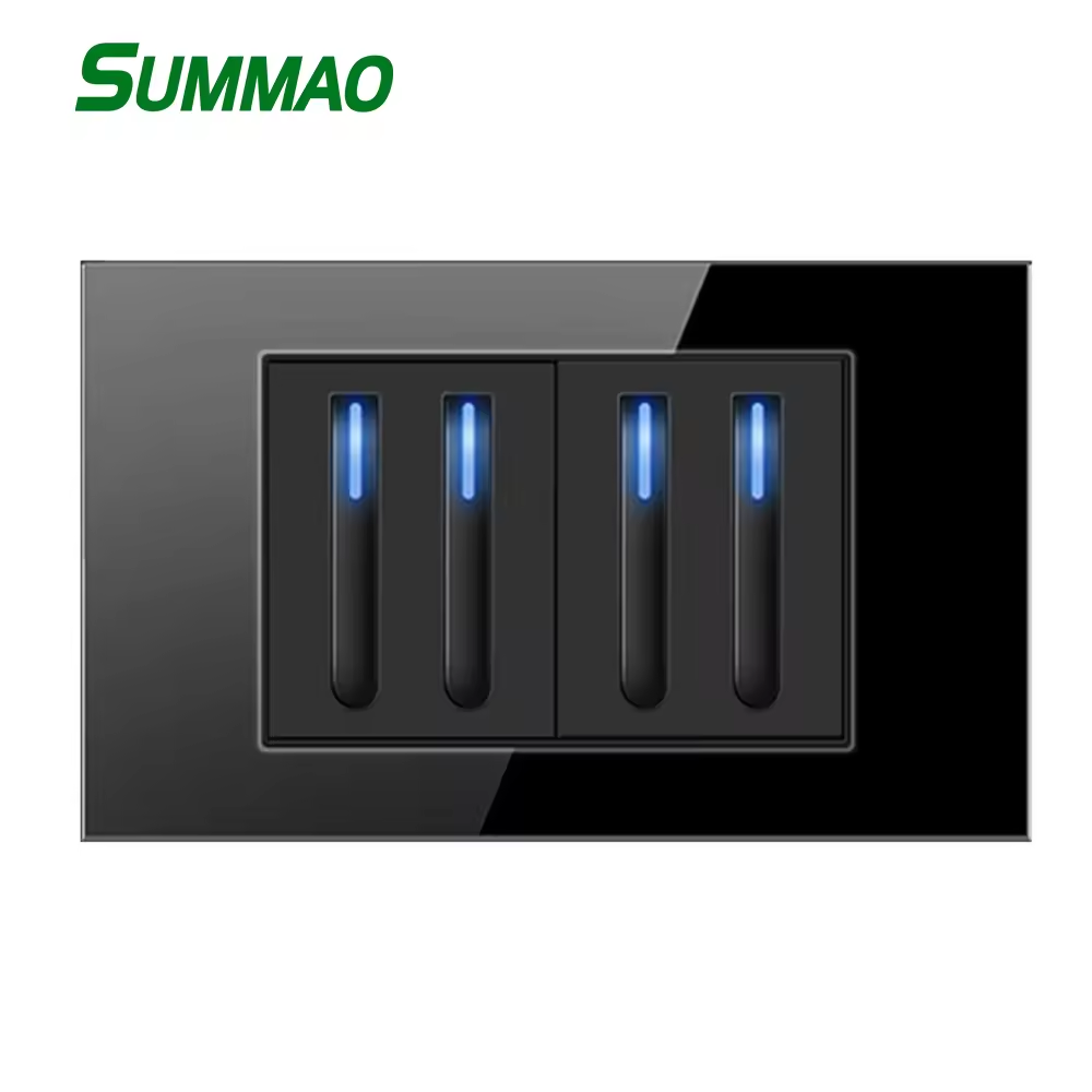Waterproof US Standard Wall Light Switch Factory for Commercial