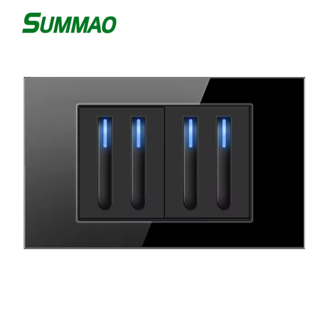Waterproof US Standard Wall Light Switch Factory for Commercial