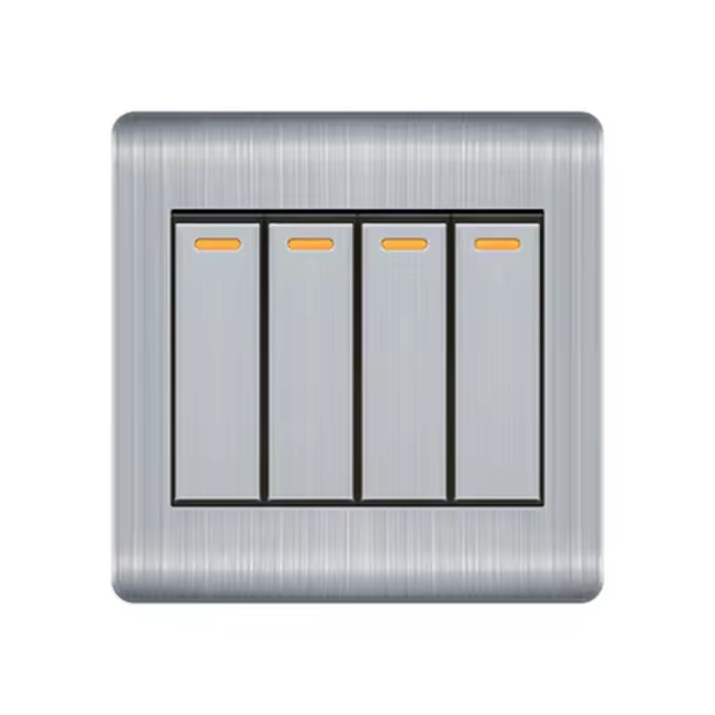 250V stainless steel waterproof Electrical Switch Wholesaling for Residential Project
