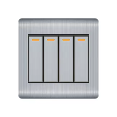 250V stainless steel waterproof Electrical Switch Wholesaling for Residential Project
