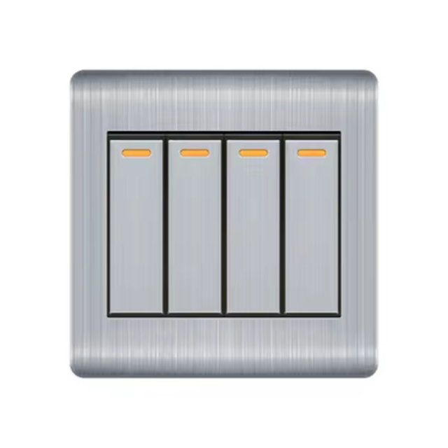 250V stainless steel waterproof Electrical Switch Wholesaling for Residential Project
