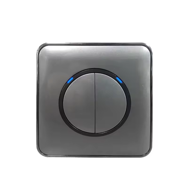 86 Type 2 Gang 2 Way Wall Push Light Switch Wholesale