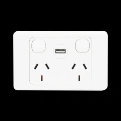 16A 4 Gang Light Switch Factory Direct Sales -AU standard PC Electrical Light Switch