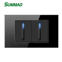 Waterproof US Standard Wall Light Switch Factory for Commercial