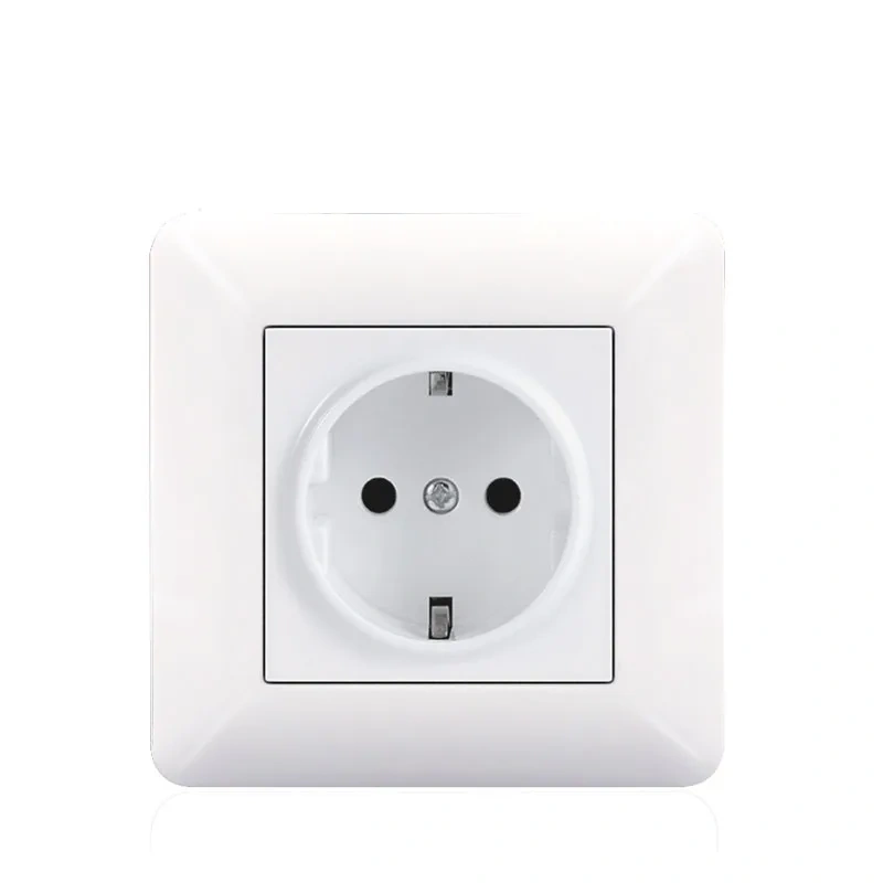 10A White PC Panel 3 Gang Light Switch Mannufacturer