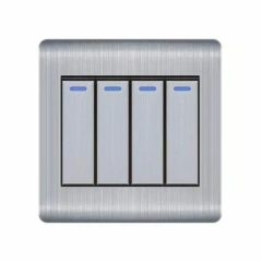 250V stainless steel waterproof Electrical Switch Wholesaling for Residential Project