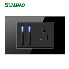 4 Gang 2 Way Light Switch Wholesaling for Bedroom