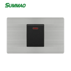 16A Stainless Steel American Standard Light Switch Supplier