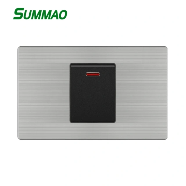 16A Stainless Steel American Standard Light Switch Supplier